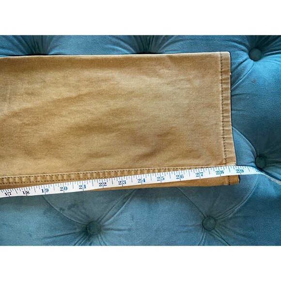 Levi’s 513 Men’s Brown/Tan Khaki Colored Jeans 31 x 30 - Picture 4 of 11